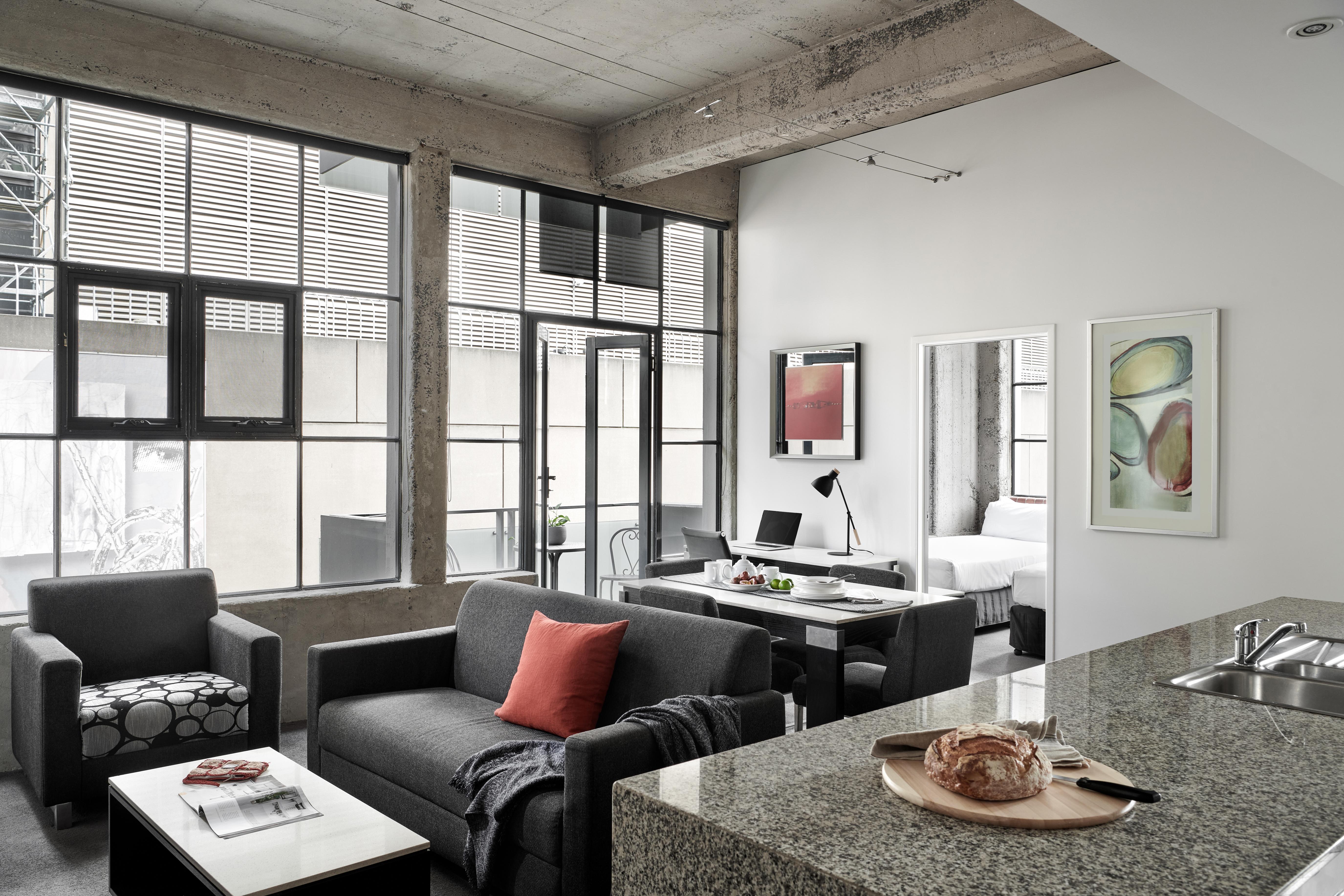 מלבורן Punthill Apartment Hotel - Manhattan מראה חיצוני תמונה