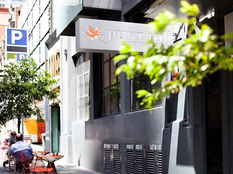 מלבורן Punthill Apartment Hotel - Manhattan מראה חיצוני תמונה