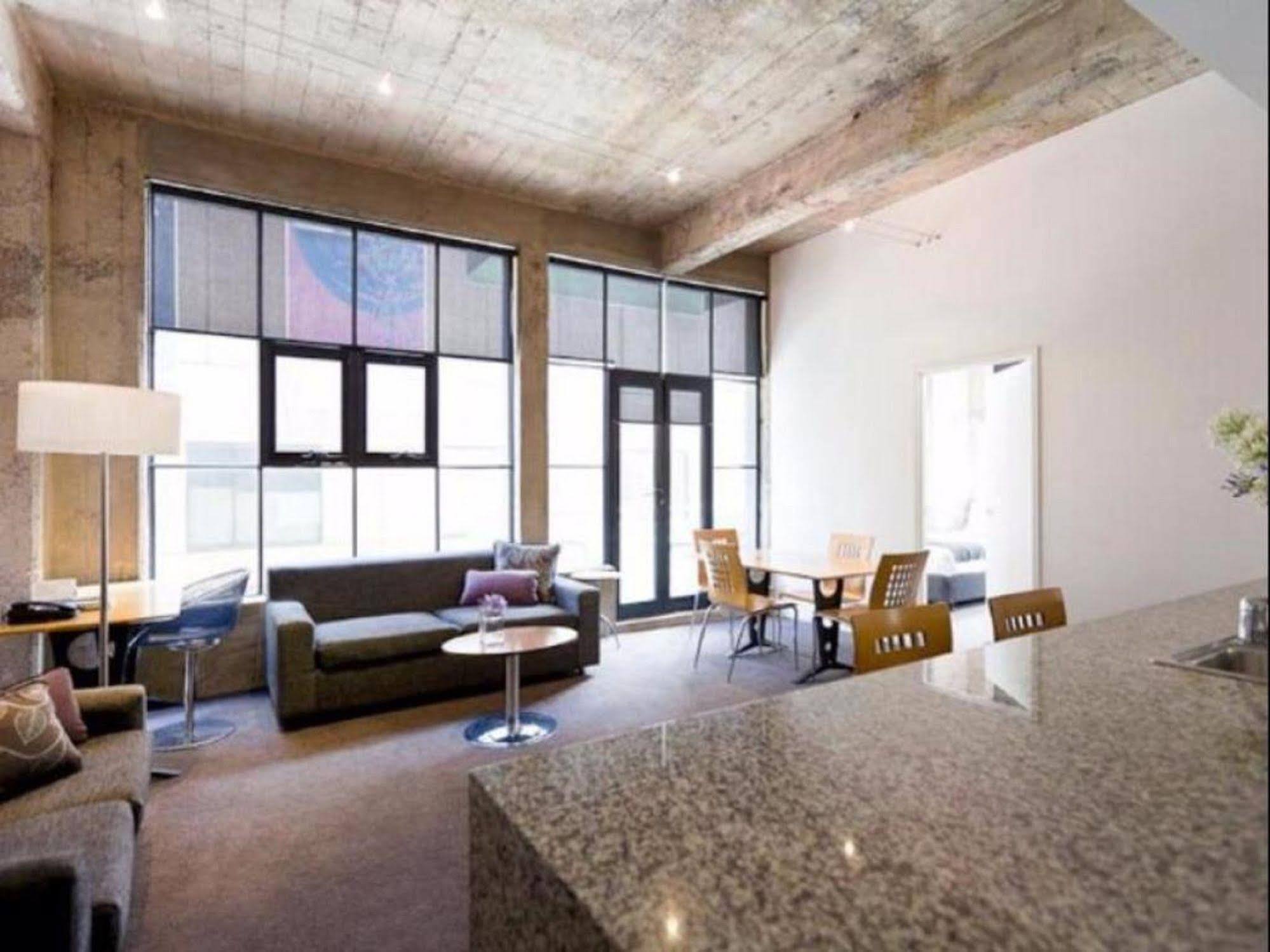 מלבורן Punthill Apartment Hotel - Manhattan מראה חיצוני תמונה